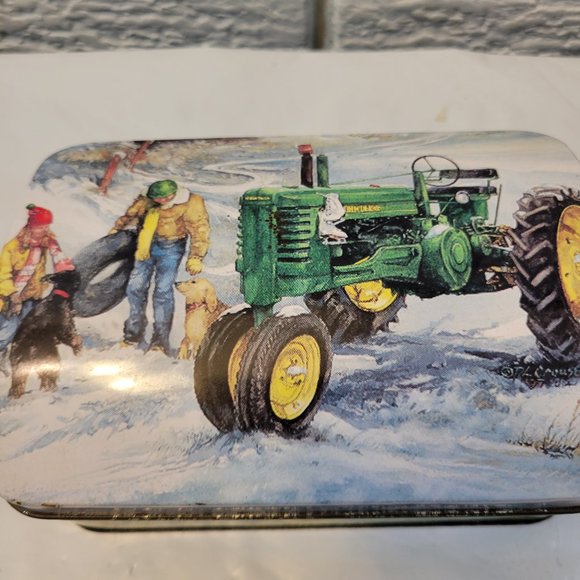 John Deere Other - John Deere Collectible Tin Box  == ITEM #846